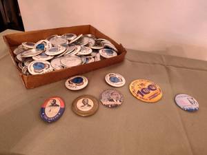 lot 466 image: Assorted Pins.