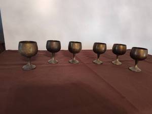 lot 340 image: (6) Mini Cups.