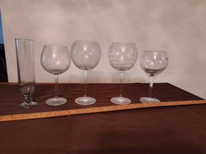 lot 345 image: Goblets.