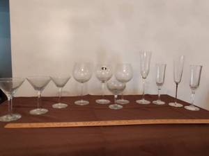 lot 354 image: Assorted Goblets.