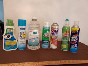 lot 359 image: Assorted Cleaning Chemicals.