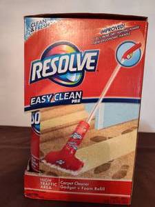 lot 369 image: Resolve Carpet Cleaner Gadget and Refill.