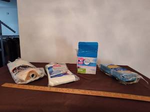 lot 372 image: Vacuum Filters and Mop Heads.