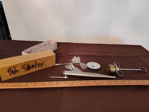 lot 374 image: Vintage Syringe.