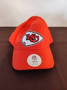 lot 380 image: NFL KC Chiefs Hat.