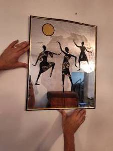 lot 386 image: MirrorWall Art.