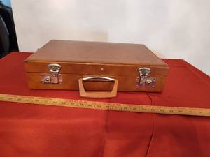 lot 388 image: Vintage Suitcase and Costumes.