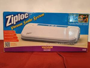 lot 400 image: Ziploc Vacuum Sealer.