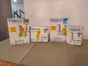 lot 513 image: (4) Brita Filters.