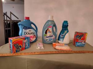 lot 540 image: Laundry Detergent and more.