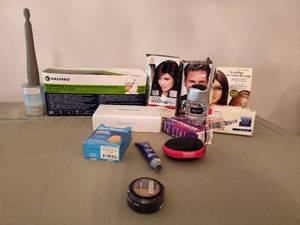 lot 542 image: Mask, Eye Patch and more.