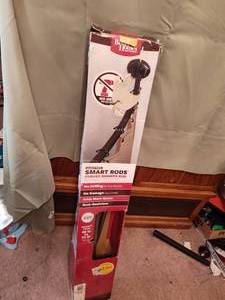 lot 545 image: Smart Rods Shower Rod.