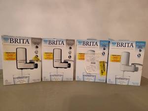lot 550 image: (4) Brita Filters.