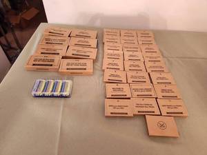 lot 554 image: Lot of Razors Refills.