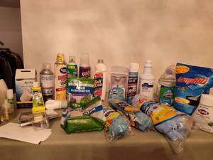 lot 598 image: Assorted Chemicals.