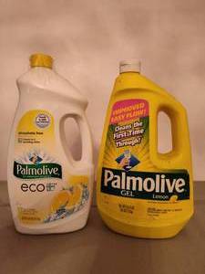 lot 599 image: Palmolive Dish Gel.