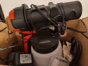 lot 601 image: SPTA Electric Spray Gun.