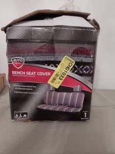lot 618 image: Bench Seat Cover.