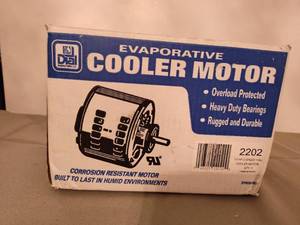 lot 631 image: Evaporative Cooler Motor.