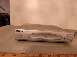 lot 636 image: Apex DVD Player.