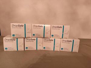 lot 640 image: Drop Safe Alcohol Prep Pads.