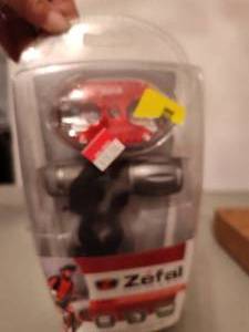 lot 657 image: Zefal Aluminum Light.