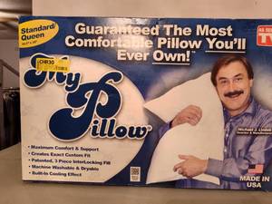 lot 661 image: My Pillow.