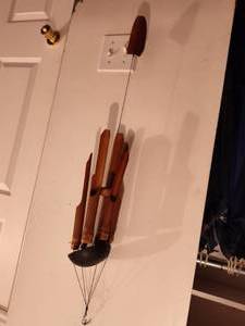 lot 677 image: Wind Chime.