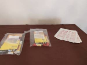 lot 350 image: Mouse Traps, and Super Glue.