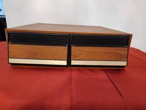 lot 404 image: VHS Tapes and Case.