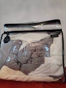 lot 408 image: King Size Bed Set.