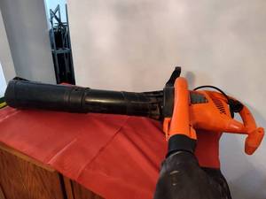 lot 409 image: Black and Decker Blower.