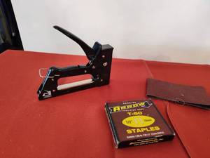 lot 411 image: Arrow Stapler and Staples.