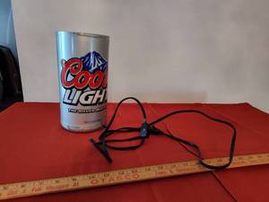 lot 412 image: Coors Light Light.