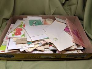 lot 703 image: Assorted Greeting Cards.