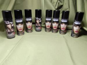 lot 704 image: Hair Color and Body Paint.