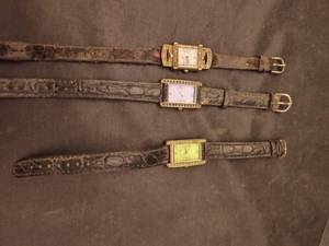lot 730 image: (3) Quartz Watches.