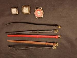 lot 733 image: (3) Quartz Watches and (5) Bands.