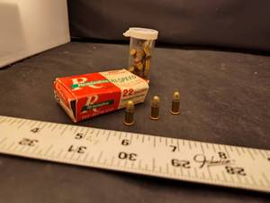 lot 735 image: .22 Short Rounds.