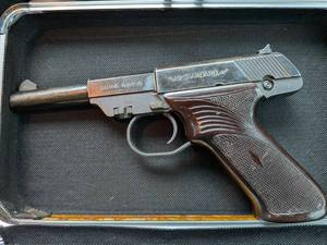 lot 216 image: .22 - Hi-Standard Gun  No Magazine