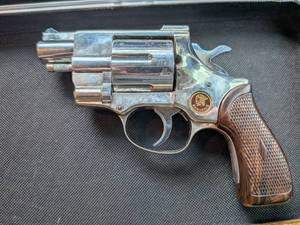 lot 217 image: Titan Tiger .38 spl Arminius Revolver