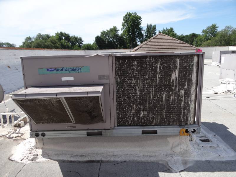 lot 4120 image: Carrier Weather Master Series