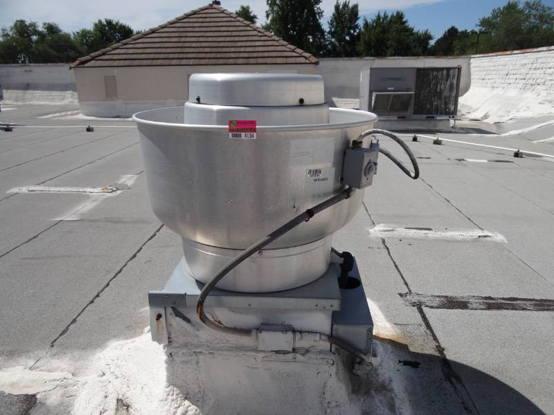 lot 4134 image: Exhaust Air Fan