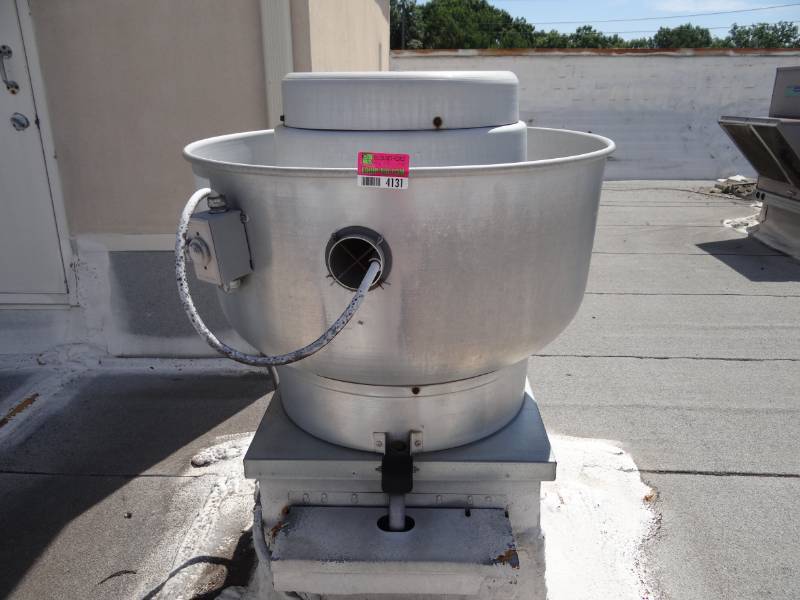 lot 4131 image: Exhaust Air Fan