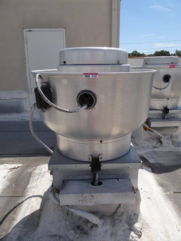 lot 4130 image: Exhaust Air Fan