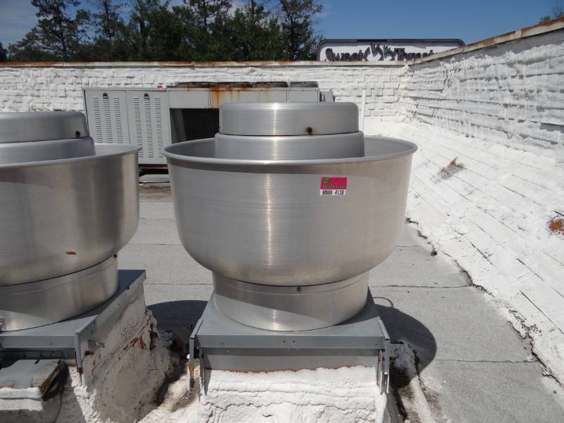 lot 4128 image: Exhaust Air Fan