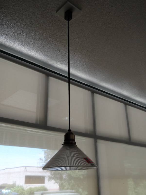 lot 4227 image: (23) Single Bulb Pendant Lights
