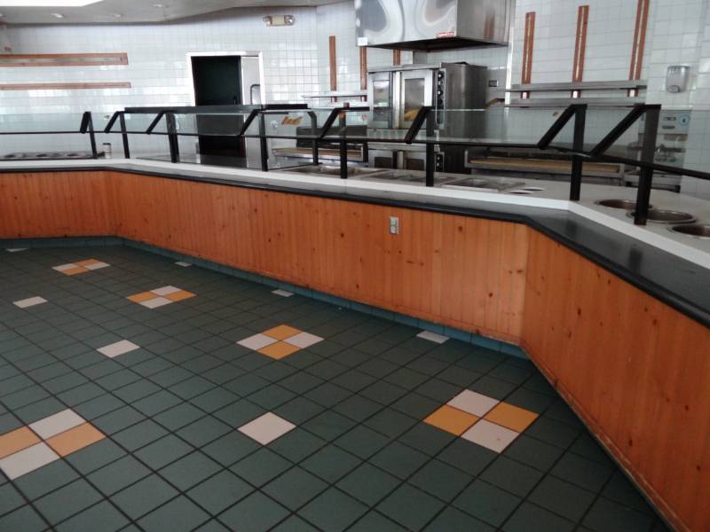 lot 4235 image: U-Shaped Hot Bar