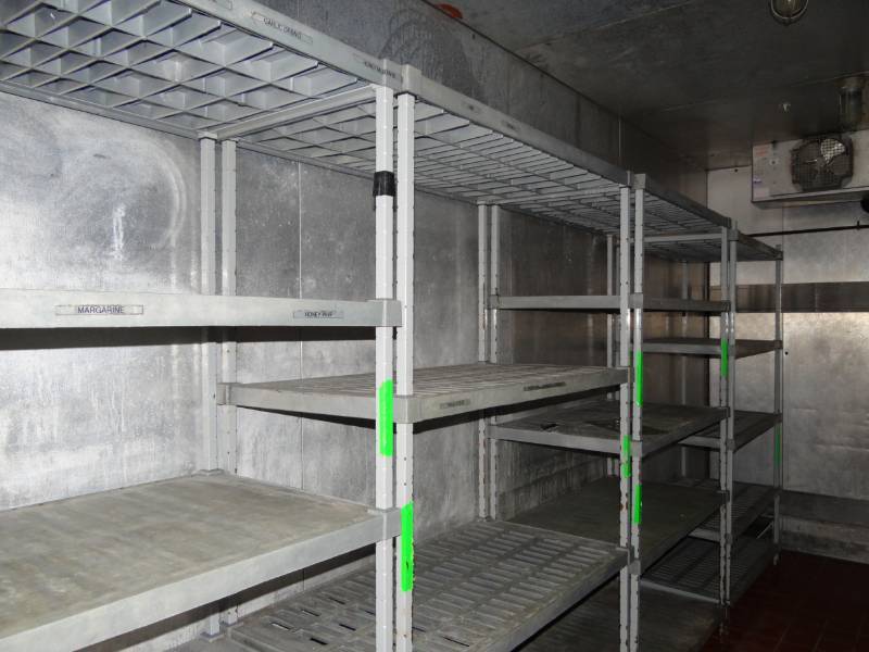 lot 4246 image: 8 Sets Of Racking
