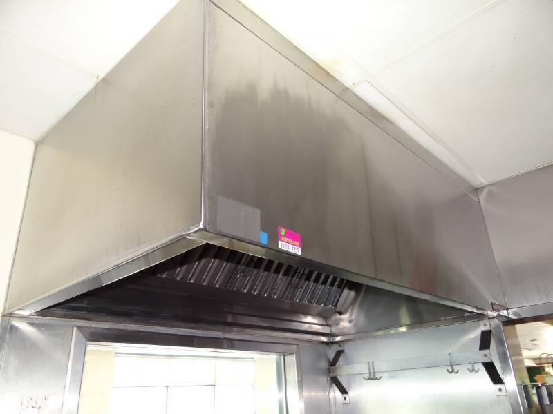 lot 4252 image: CaptiveAire Exhaust Hood